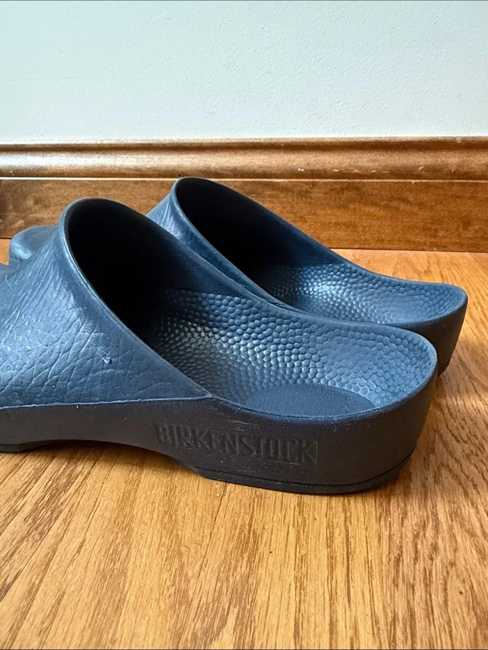 Birkenstock Clogs Navy Blue Men's EU 45 US 12M Workwear Slip Resistant Germany